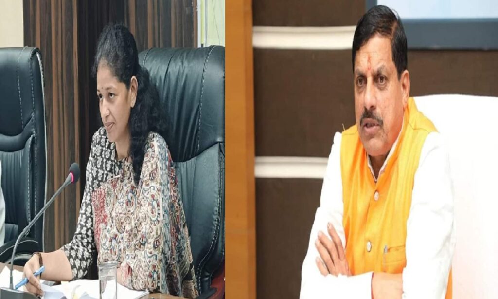 cm mohan gets angry