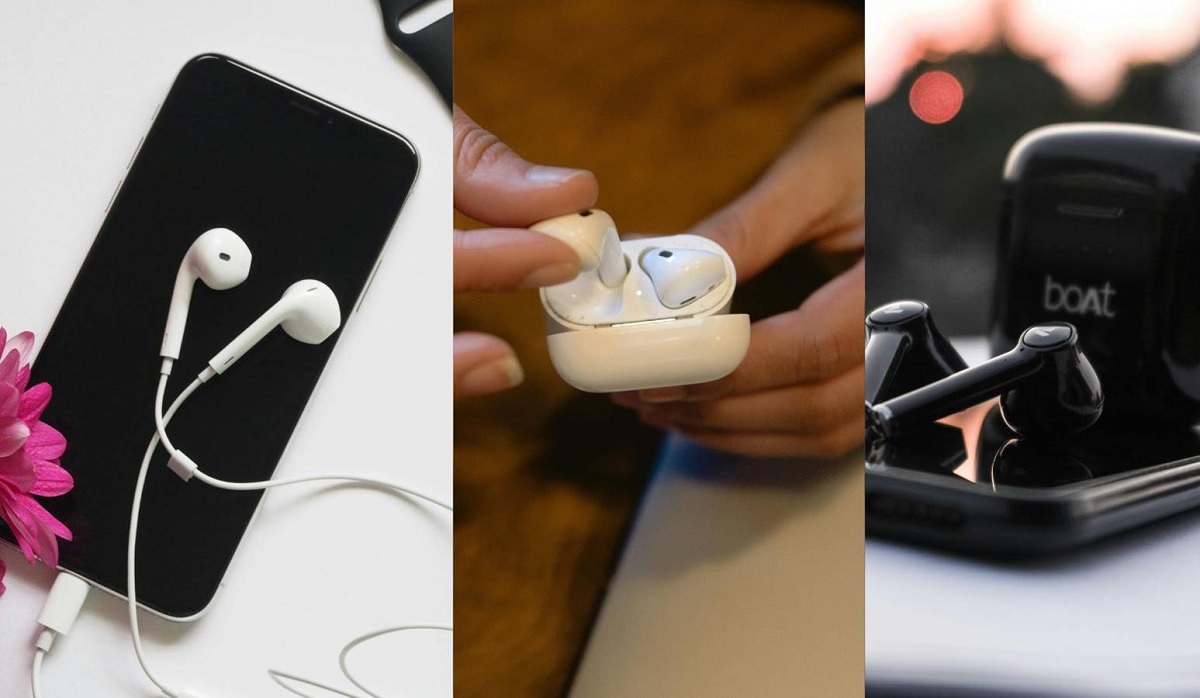 Difference between EarPods, Earbuds and AirPods