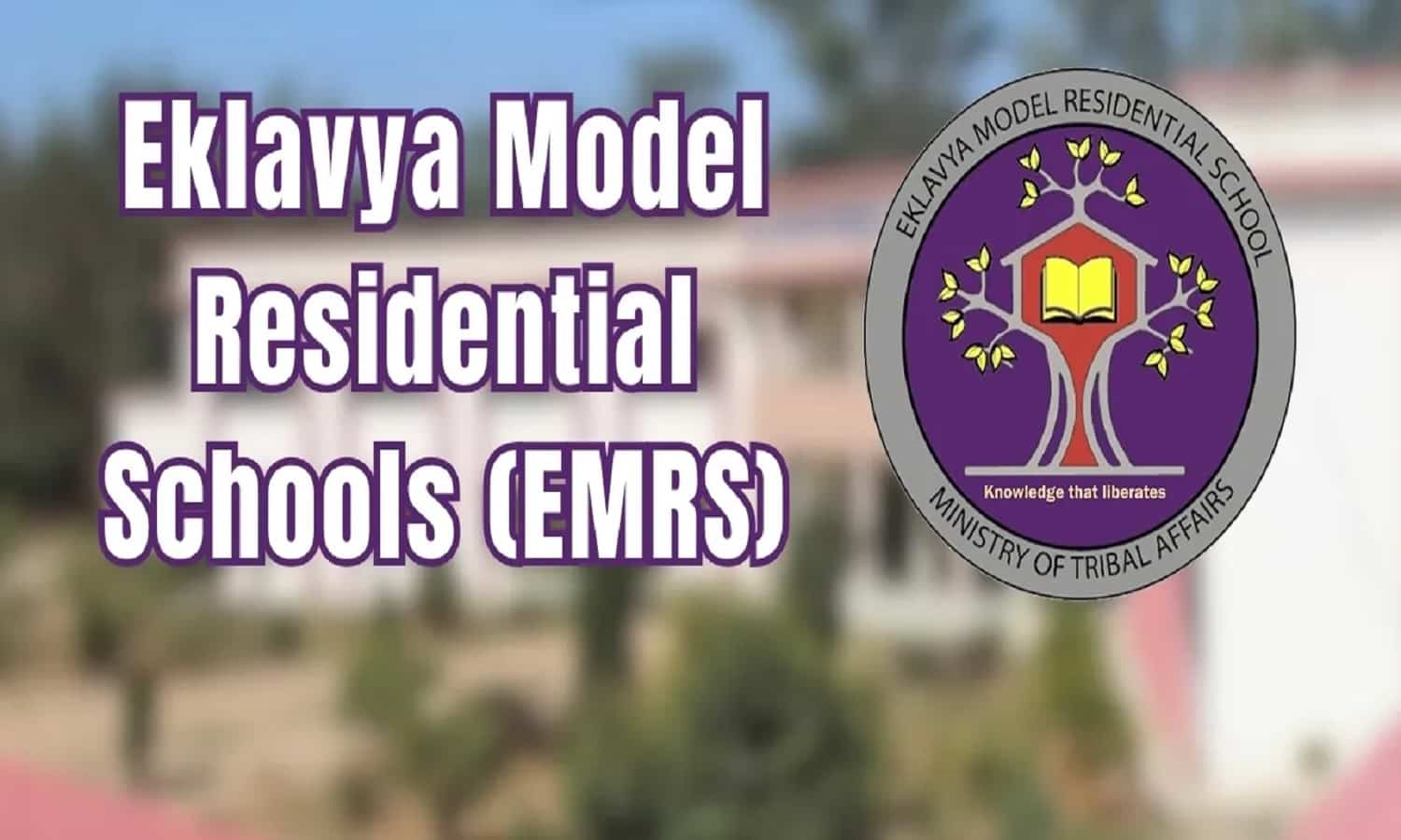 Eklavya Model Residential Schools Teacher Exam Syllabus 2025