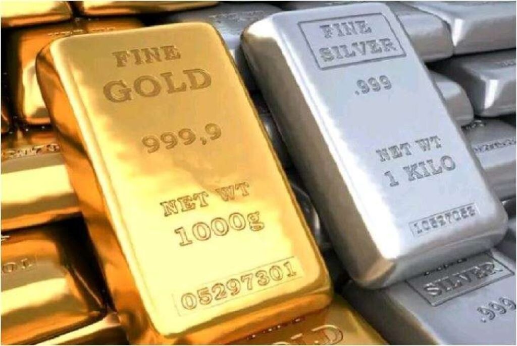 Gold-Silver Price 5 September 2025