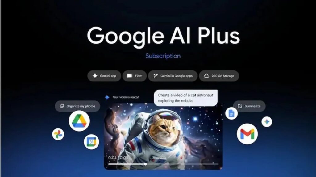 Google AI Plus Price, Features, Specifications In Hindi