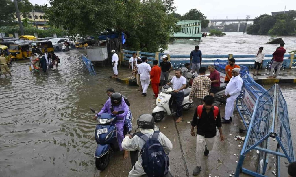 hydrabad flood news