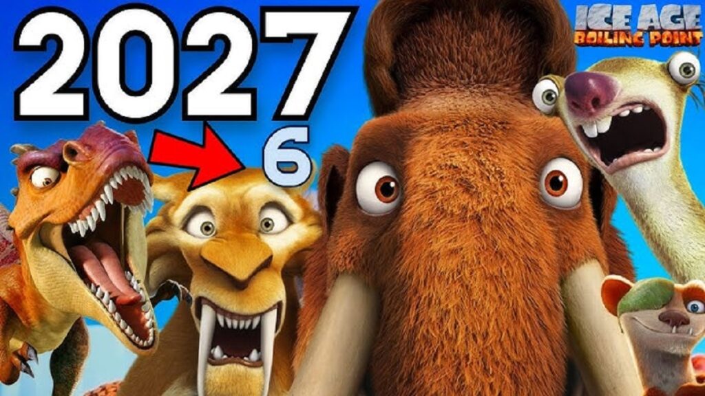 Ice Age 6 Release Date