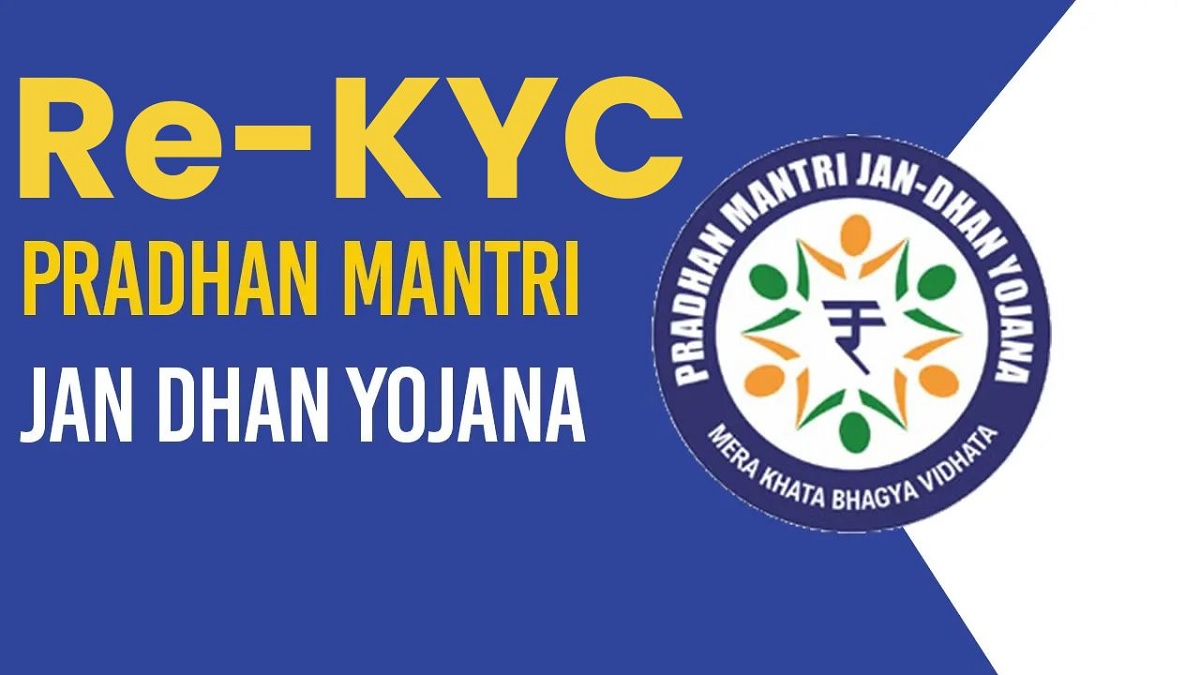 Jandhan Yojana Re-KYC