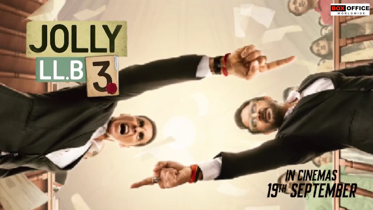 Jolly LLB 3: कोर्टरूम कॉमेडी का धमाकेदार धमाका, Review से लेकर Box Office तक की पूरी खबर!