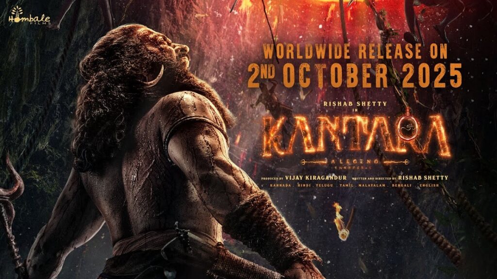 Kantara Chapter 1 release date