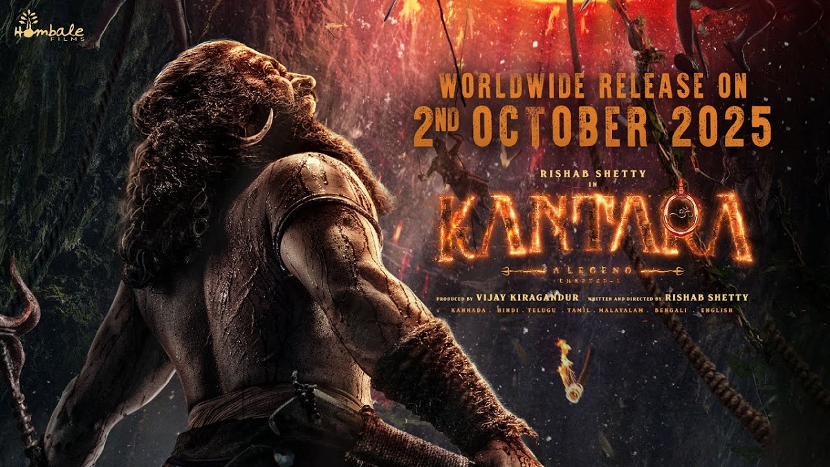 Kantara Chapter 1 release date
