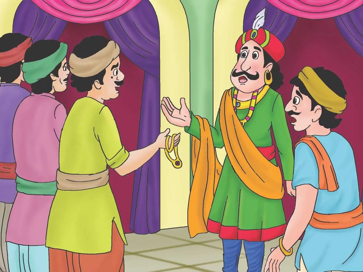 An Inspirational Story : “लोहा खा गया घुन” – लालच व न्याय की शिक्षा प्रेरणादायक कहानी