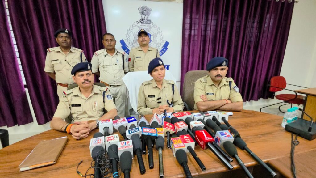 Revealing the brutal murder of a woman in Rewa