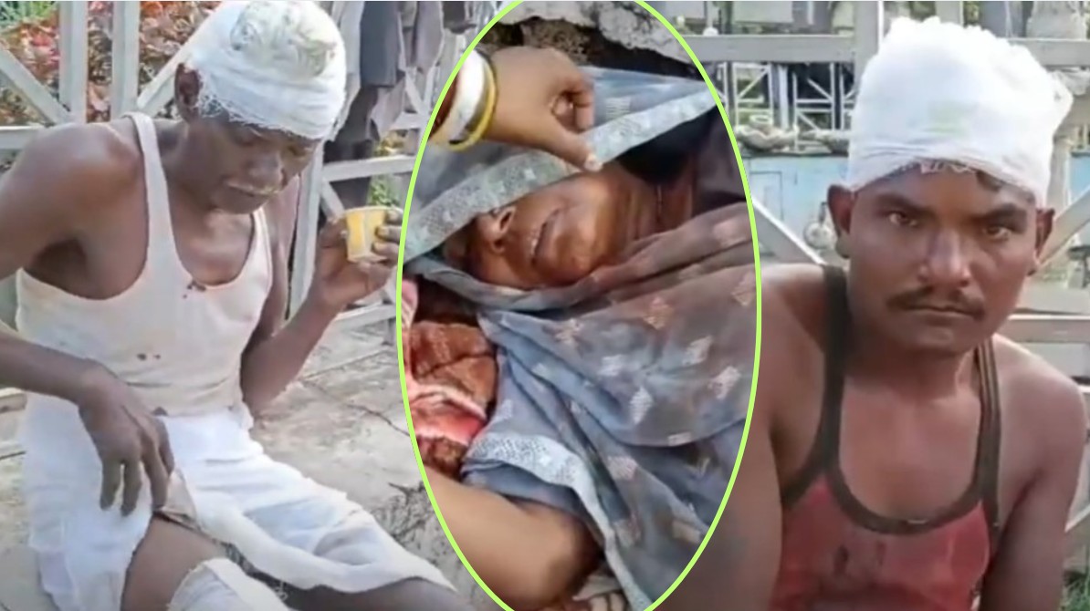 मऊगंज: नशे के विवाद में कलयुगी बेटे ने माता-पिता व भाई पर तलवार-कुल्हाड़ी से किया हमला, तीनों गंभीर