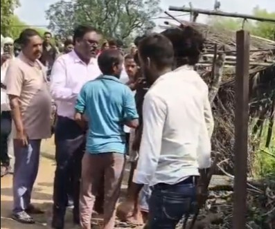 The highhandedness of the Tehsildar in Mauganj
