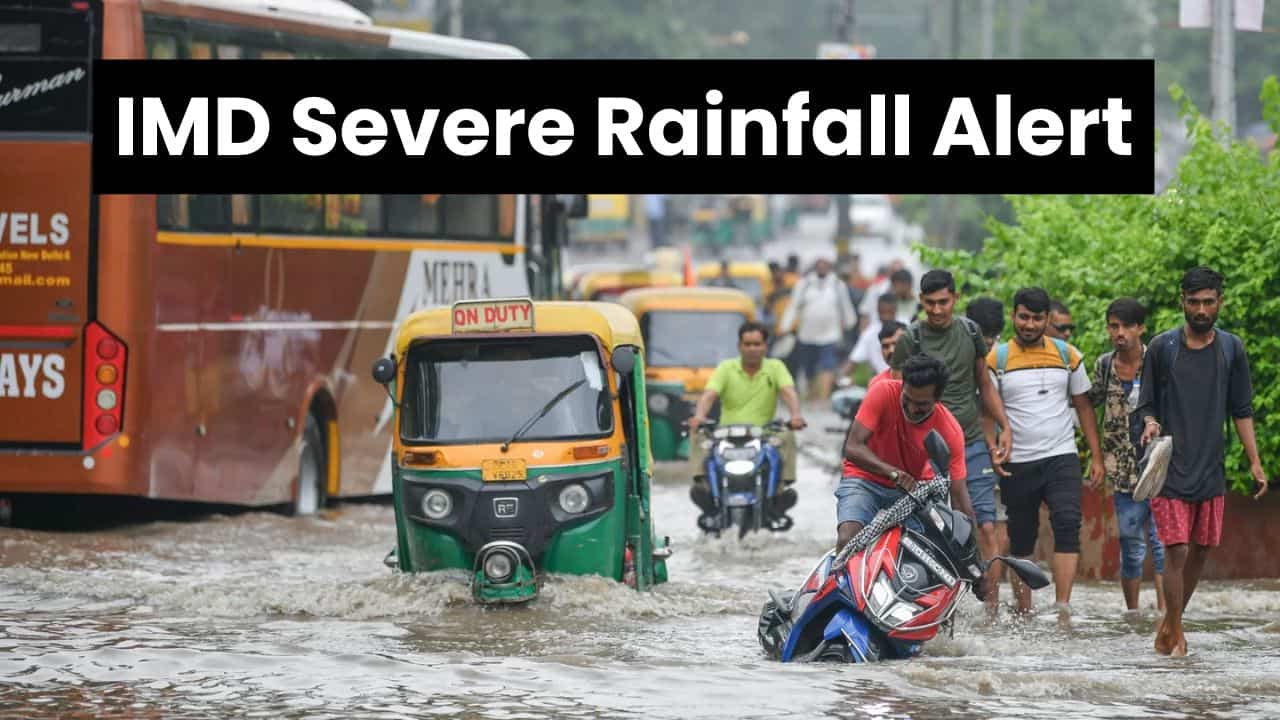 IMD Severe Rainfall Alert: भारी बारिश के चलते आधे भारत में तबाही, 30 सितंबर तक फिर बारिश बरपाएगी कहर!