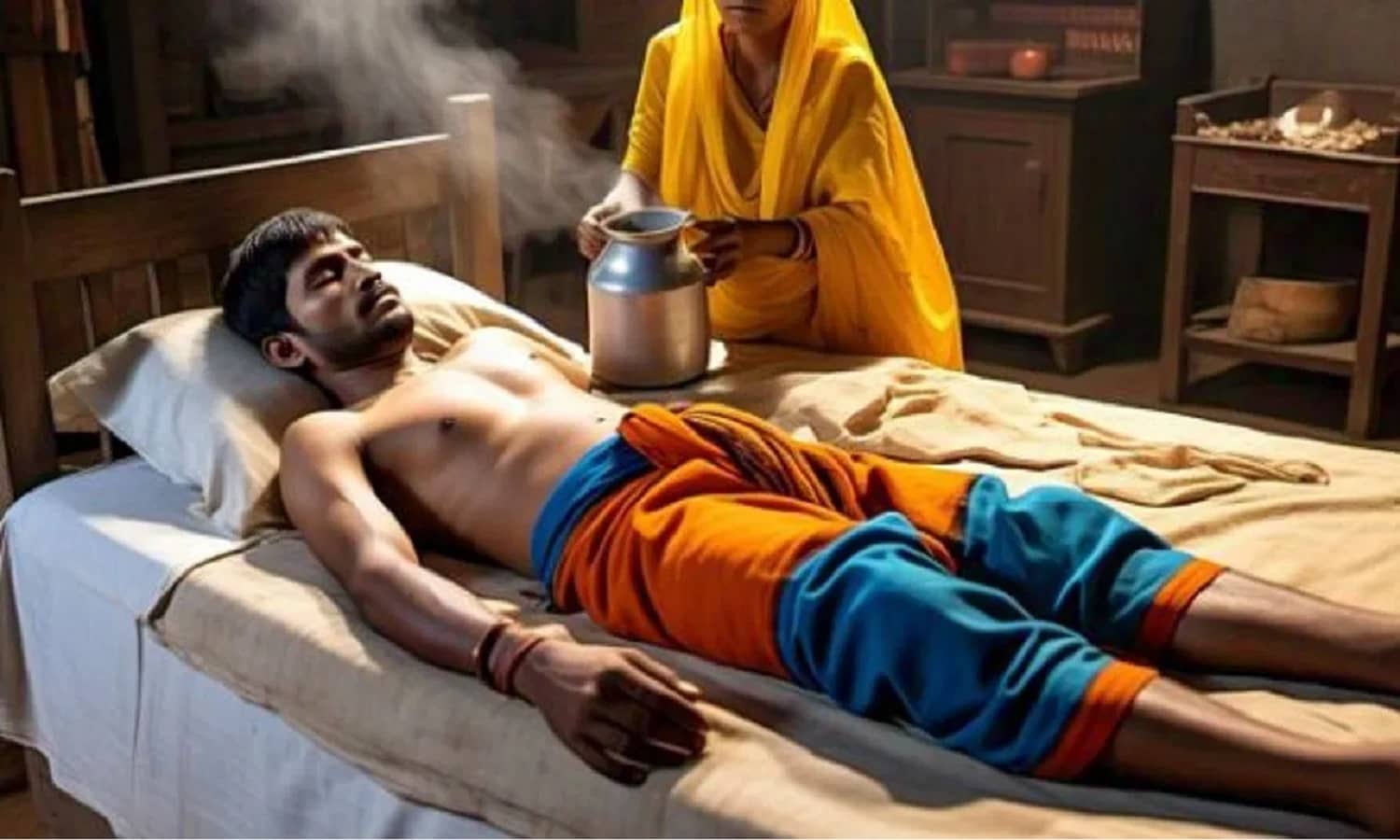 MP: ग्वालियर में पत्नी ने सोते हुए पति पर डाला खौलता पानी, हथौड़े से किया हमला