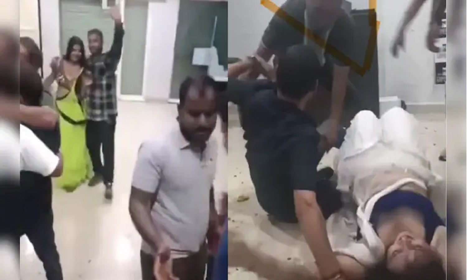 MP: दतिया में पुलिसकर्मियों का बार डांसर के साथ अश्लील डांस वायरल, ASI और कांस्टेबल निलंबित