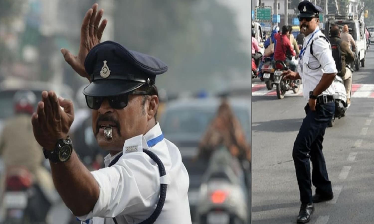MP: इंदौर के डांसिंग कॉप रंजीत सिंह विवादों में, युवती के आरोपों के बाद लाइन अटैच, जांच शुरू