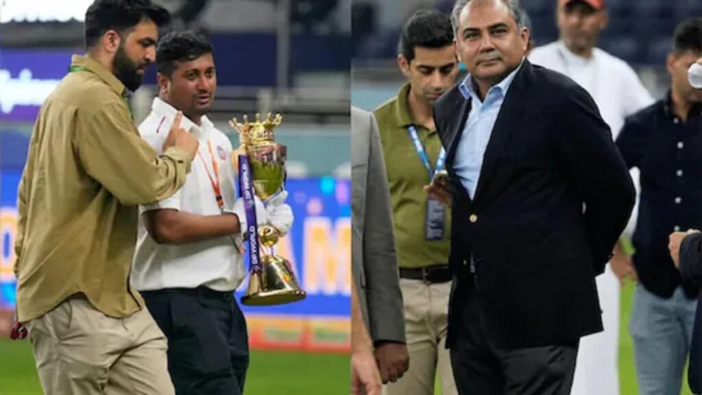 Asia Cup Trophy Controversy