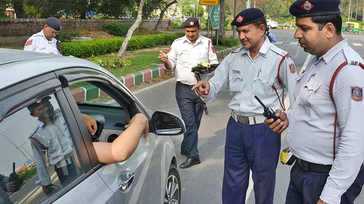Delhi Traffic Police Lok Adalat Token Registration
