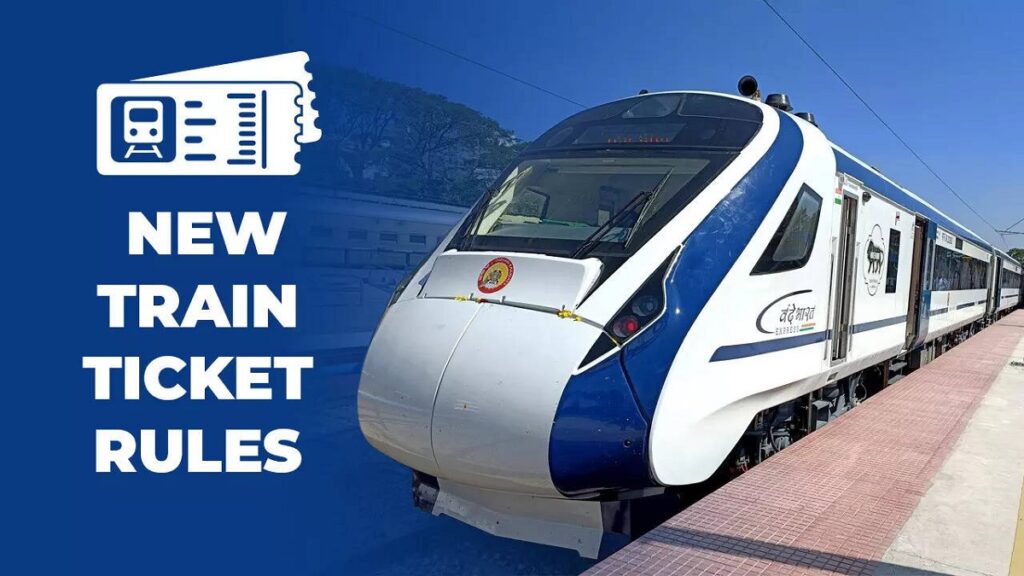 Indian Railways new ticket booking rule