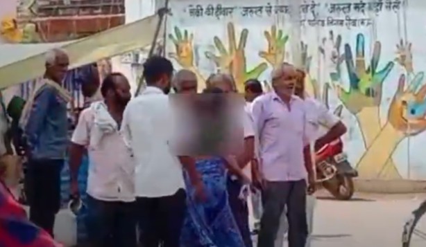 High voltage drama on the road in Rewa