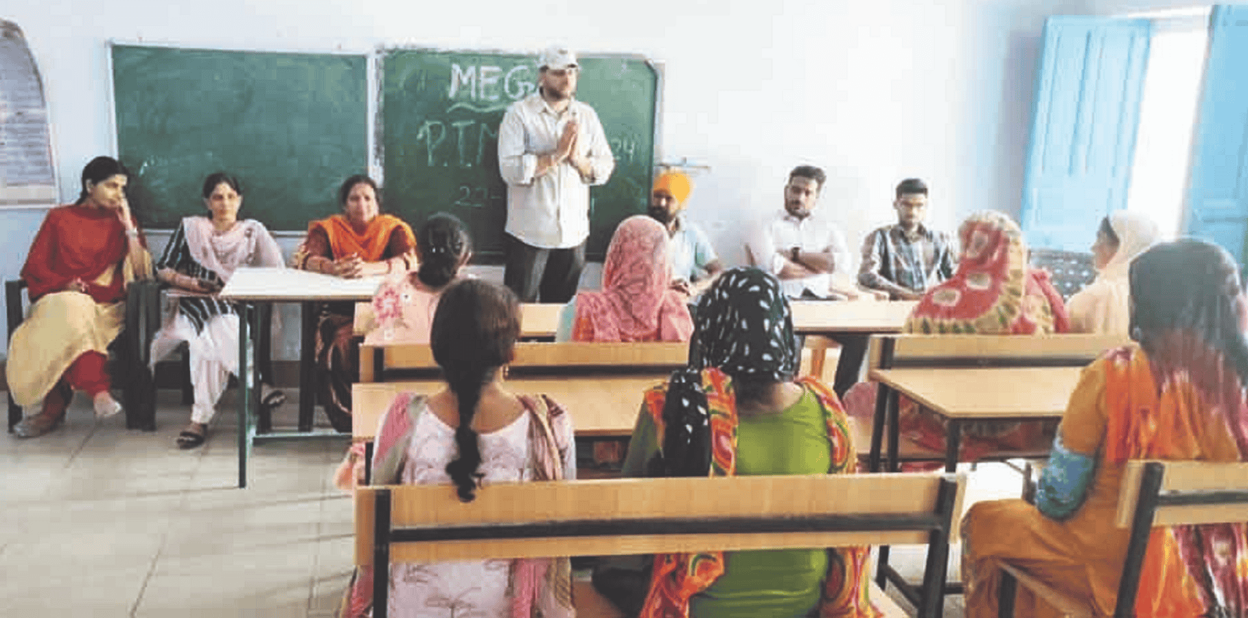 प्रदेश के 9 हजार 307 सरकारी स्कूलों में हुई पीटीएम