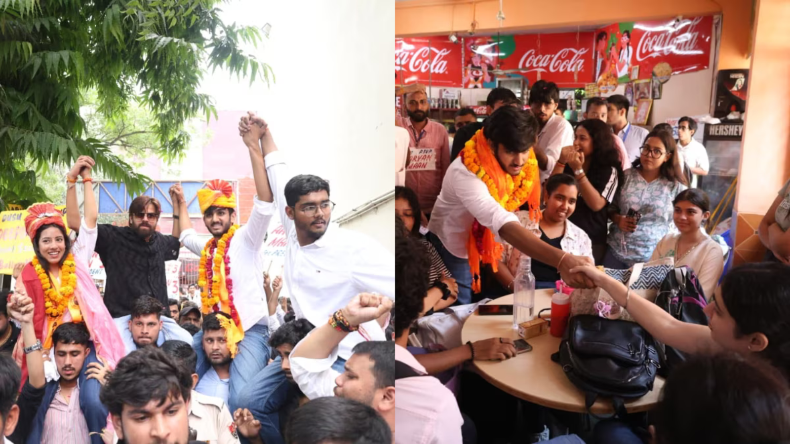 DUSU Election 2025: कल प्रचार का अंतिम दिवस! ABVP -NSUI ने झोंकी पूरी ताकत