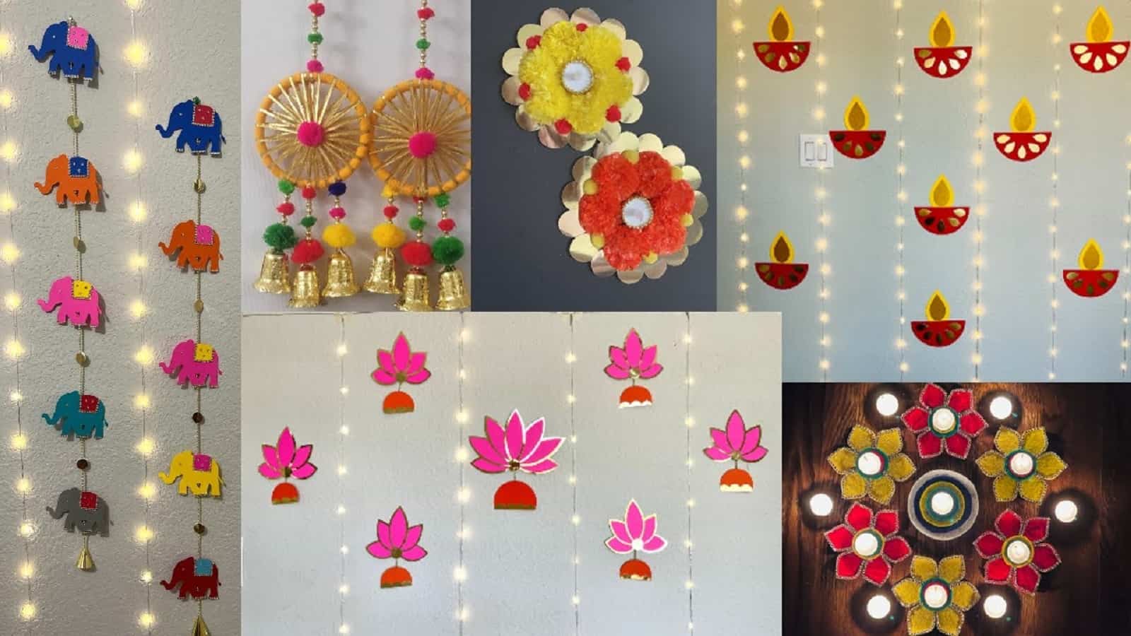 Dipawali Special DIY home decor ideas :फेस्टिव सीजन में कम बजट में हाउस डेकोरेशन