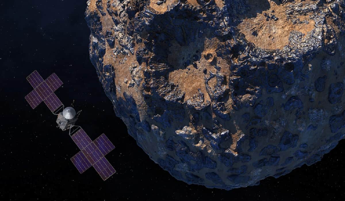 16 Psyche Asteroid Space Mining Mission