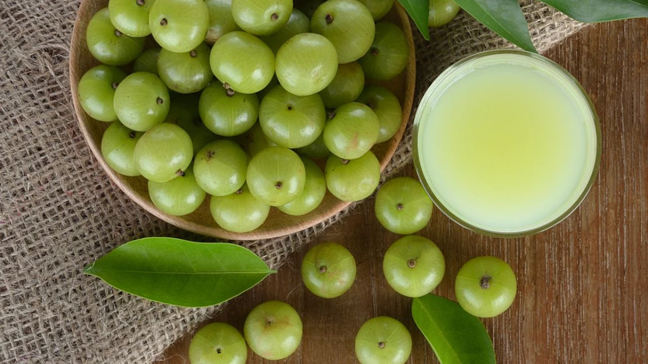 Amla Juice Benefits