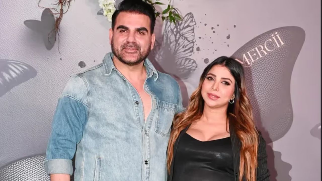 Arbaz Khan Sshura Khan Baby Girl
