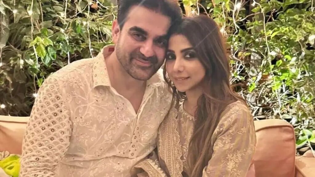 Arbaz Khan Sshura Khan Baby Girl