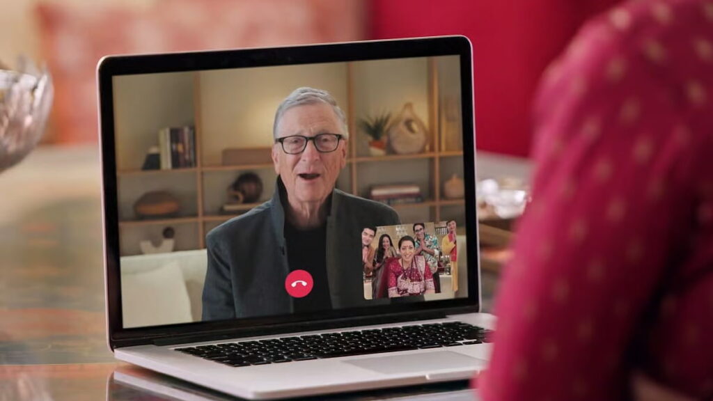 Bill Gates' explosive cameo in 'Kyunki Saas Bhi Kabhi Bahu Thi'