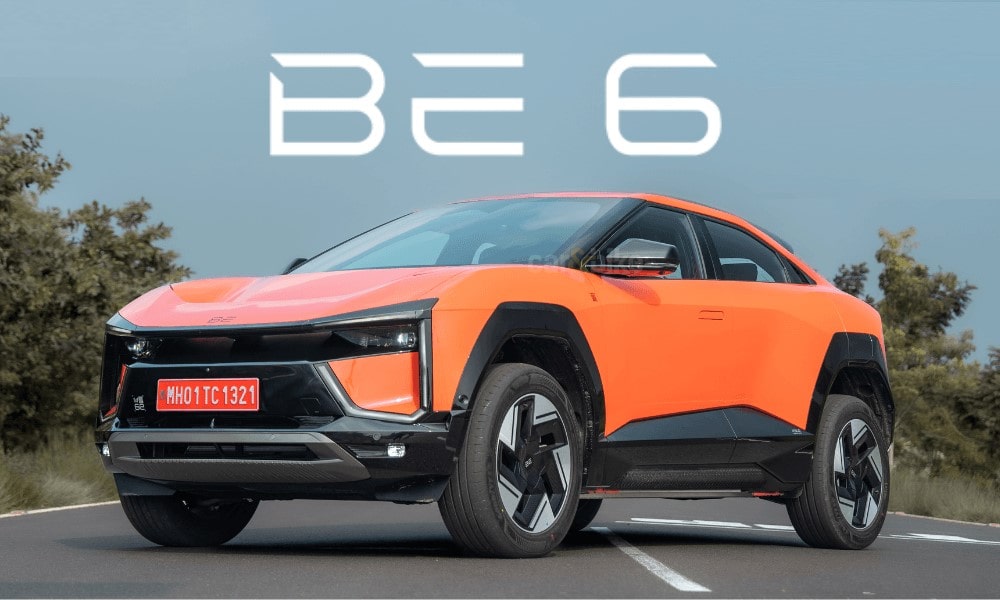 Mahindra Electric SUV BE 6 Pack One