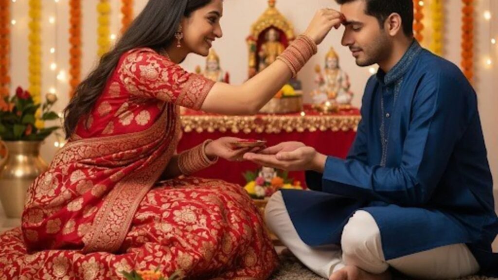 Bhai Dooj 2025 Tilak Muhurat