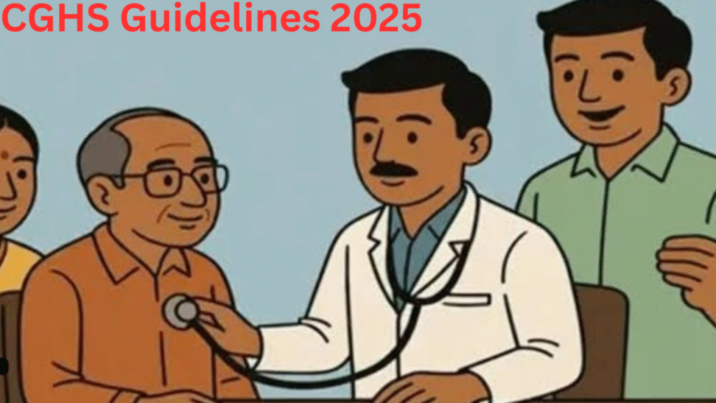 CGHS Guidelines 2025: 13 अक्टूबर से बदल जाएंगे नियम, सरकारी कर्मचारियों के लिए बड़ी खबर
