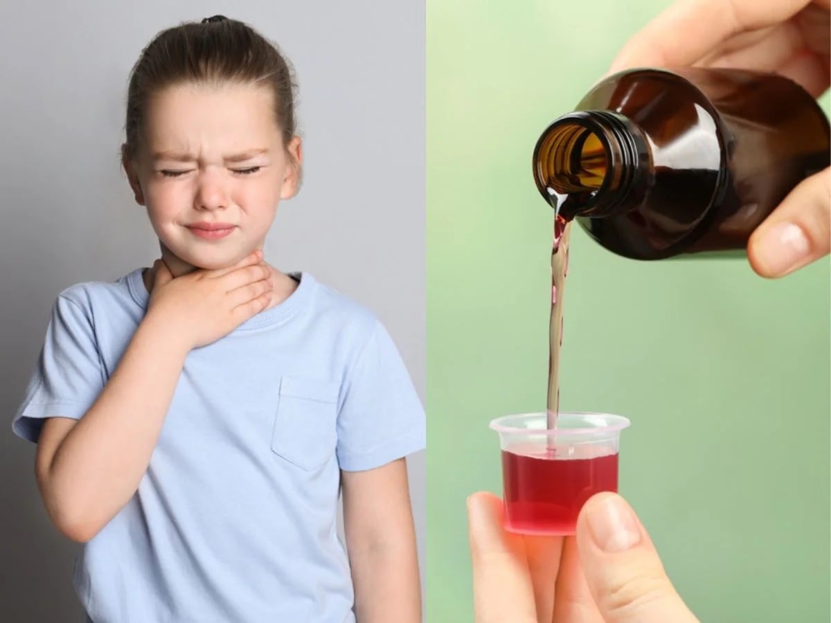 Children's cough and cold The right syrup and home remedies