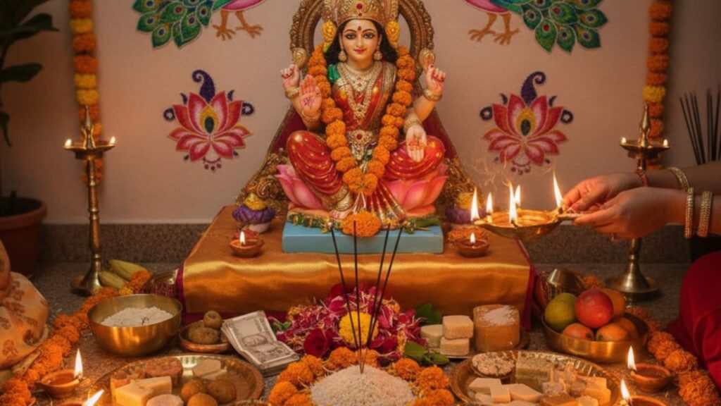 Diwali 2025 Lakshmi Puja Saman