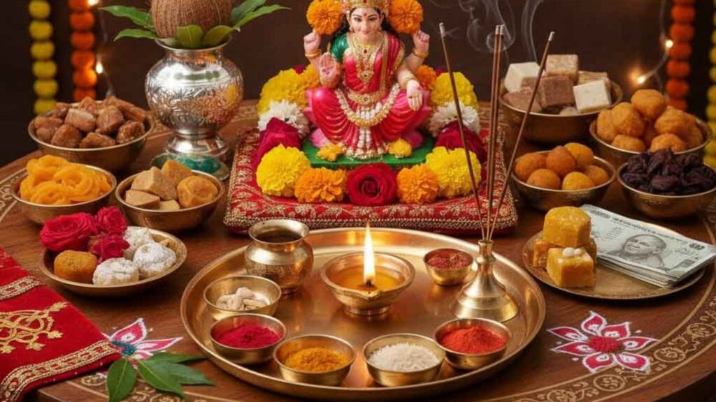Diwali 2025 Lakshmi Puja Saman