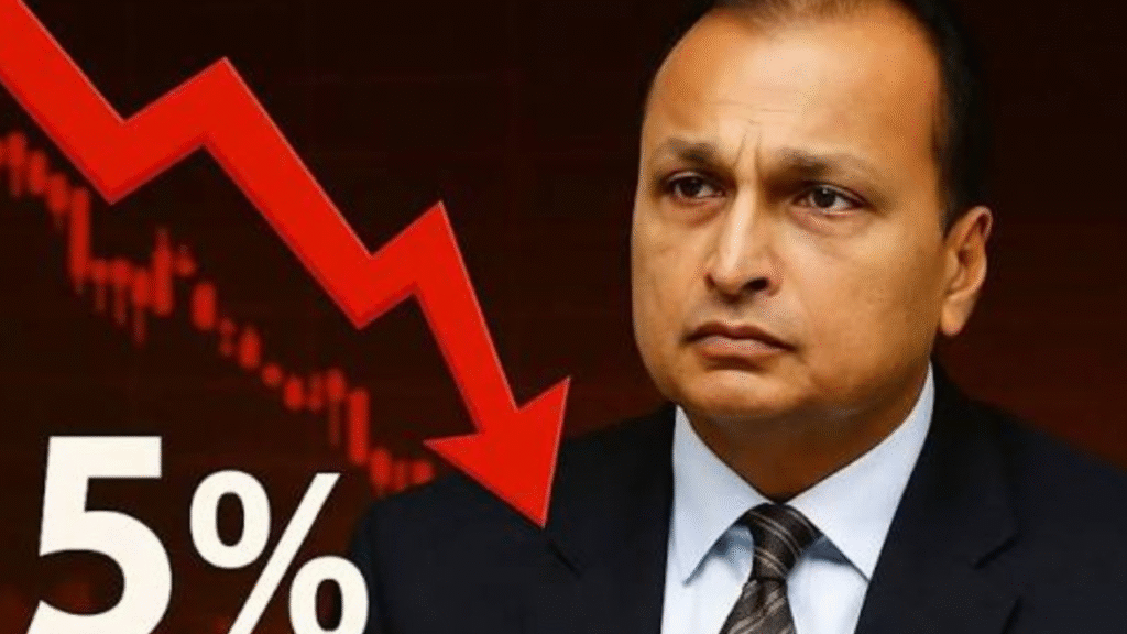 reliance-infrastructure-shaken-by-ed-action-shares-fall