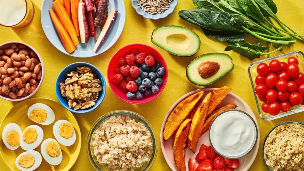Healthy Food Items for Kids