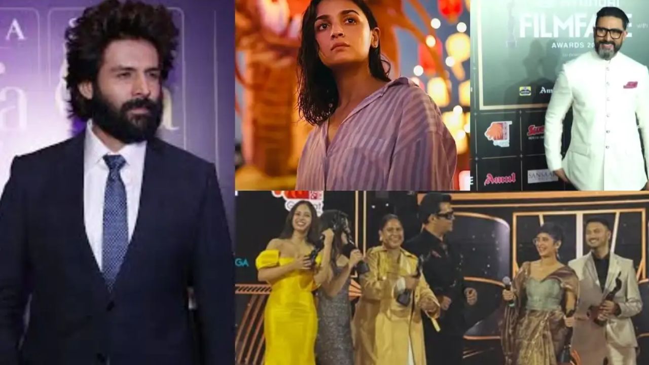 I Want to Talk 70th Filmfare Award