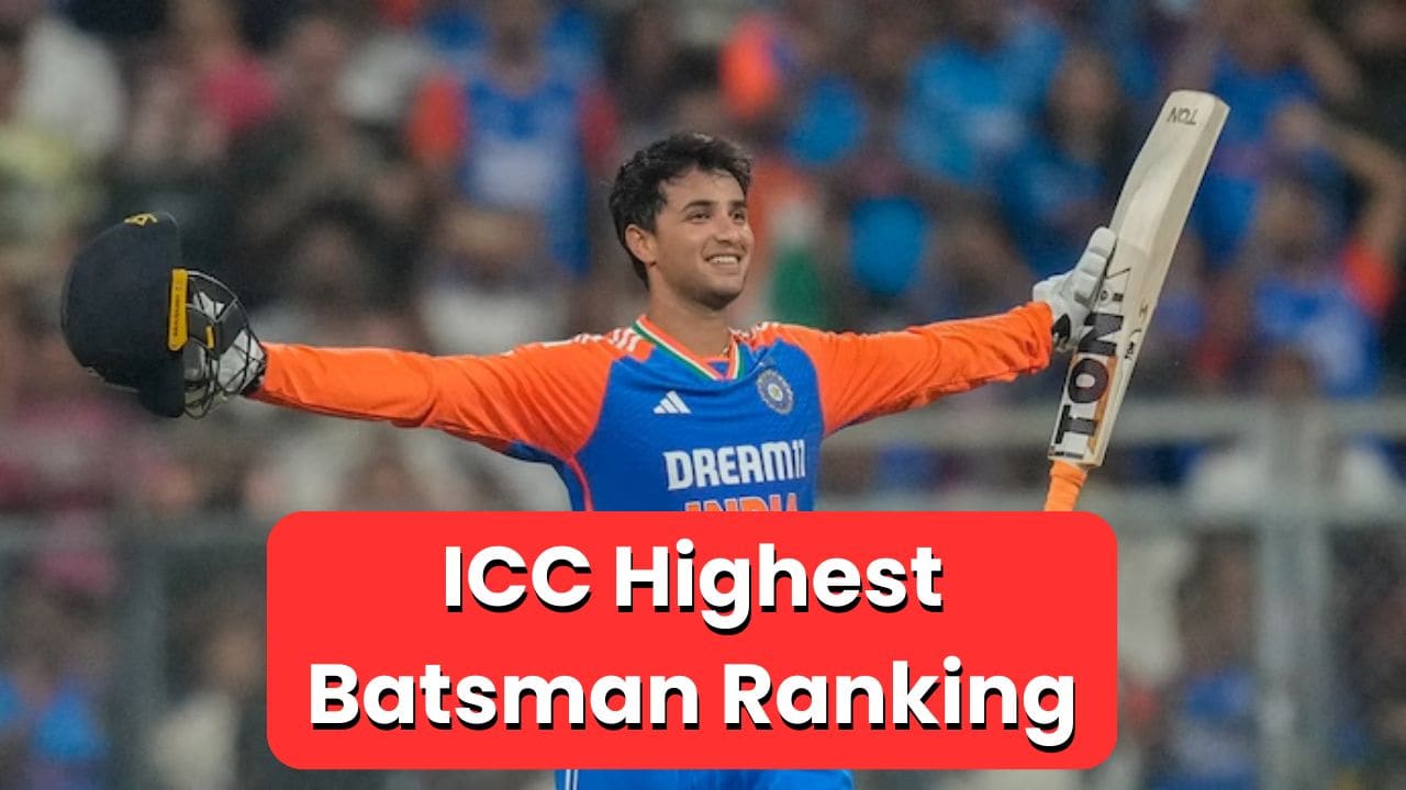 ICC Highest Batsman Ranking In Hindi