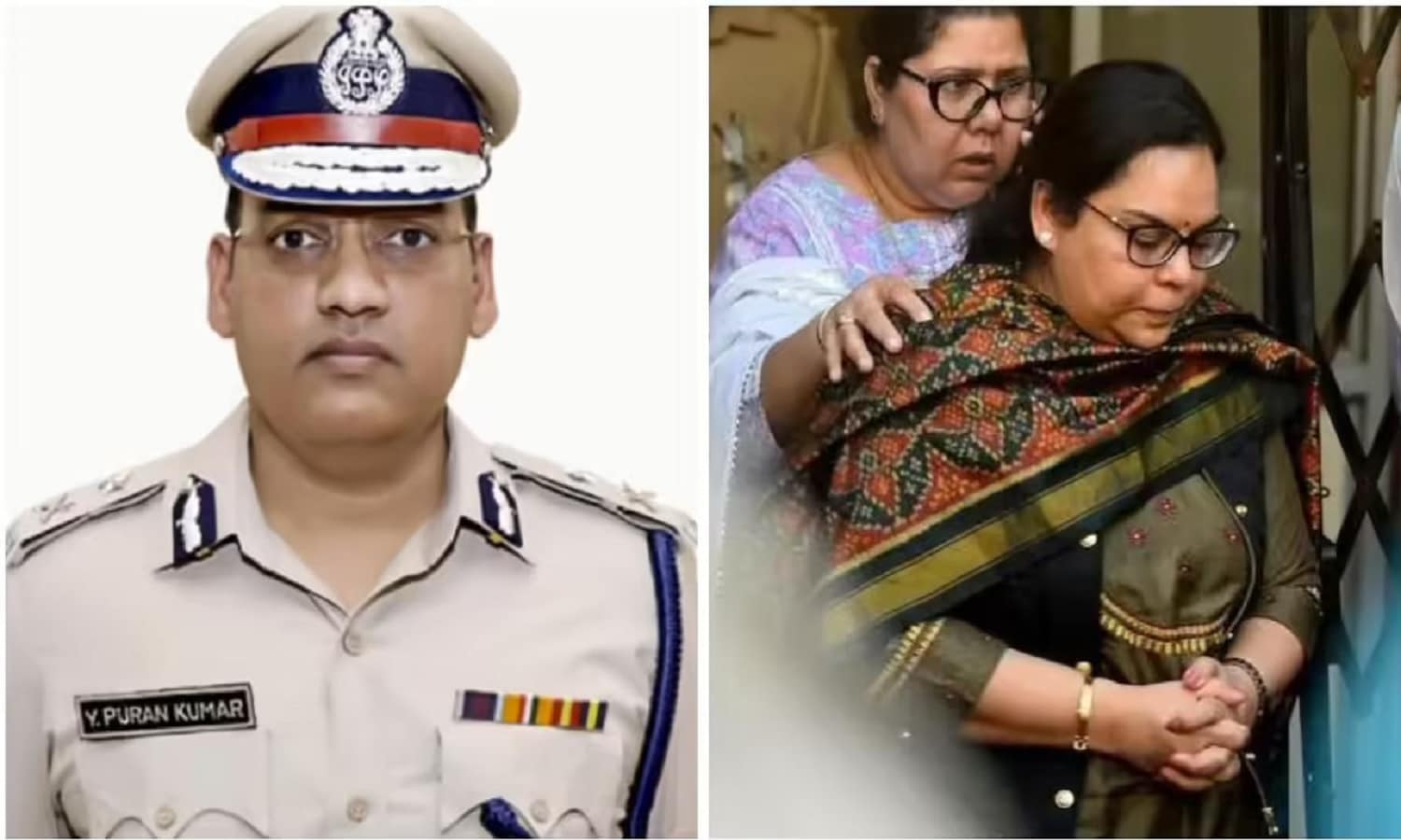IPS Puran Kumar Sucide Case -