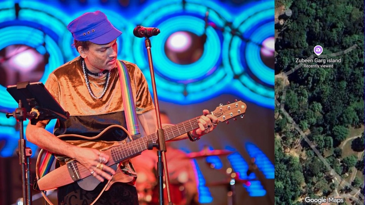 St. John's Island renamed "Zubeen Garg Island
