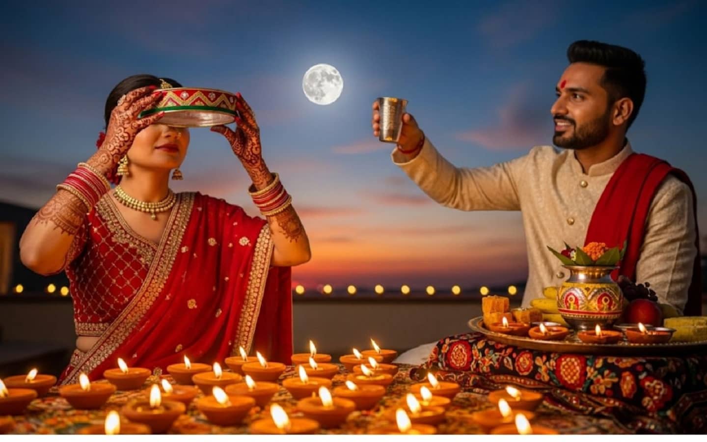 KARVA CHAUTH 2025  : पति की दीर्घायु व परिवार की सुख-समृद्धि की कामना का पावन व्रत है करवा चौथ, पूजन विधि