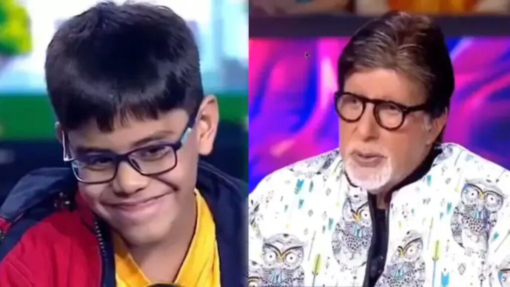 KBC 17 Ishit Bhatt