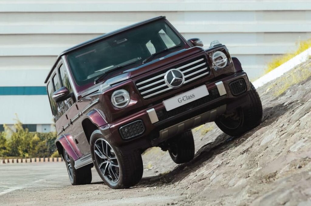 Mercedes-Benz G 450d launched in India