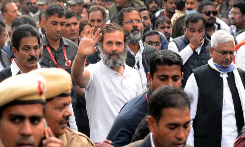 MP Congress Padyatra