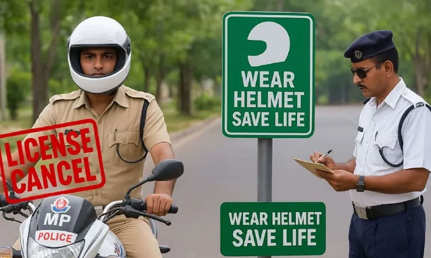 MP News for helmet
