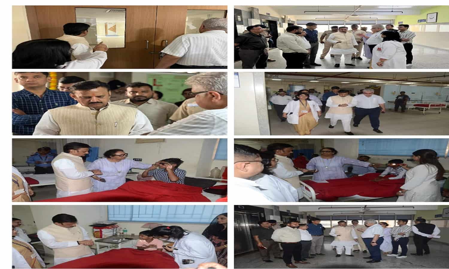 MP: डिप्टी CM पहुंचे हमीदिया अस्पताल, कार्बाइन गन से घायलों का जाना हाल