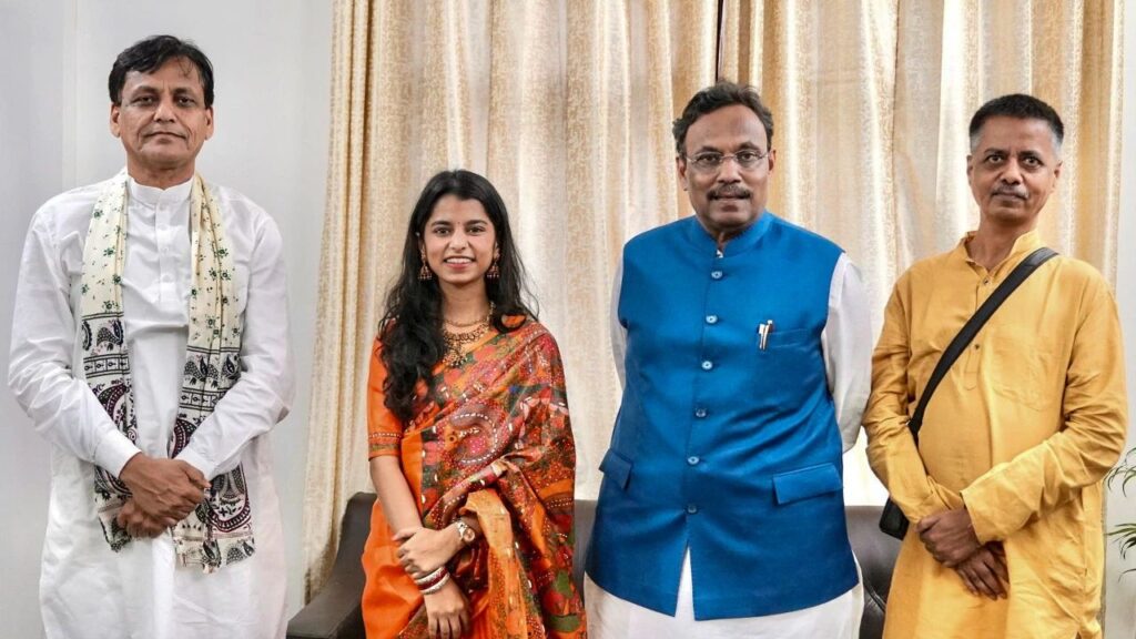 Maithili Thakur Joins BJP